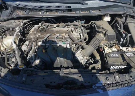 2009 Toyota Corolla Le из США, поврежденный, VIN 1NXBU40E39Z085286